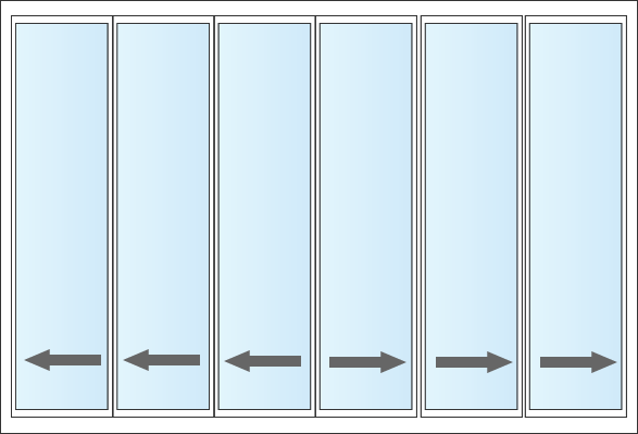 6 panel