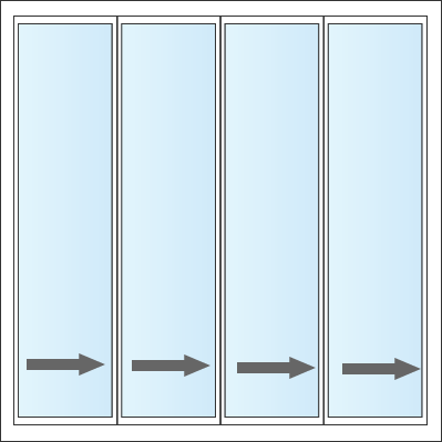 4 panel