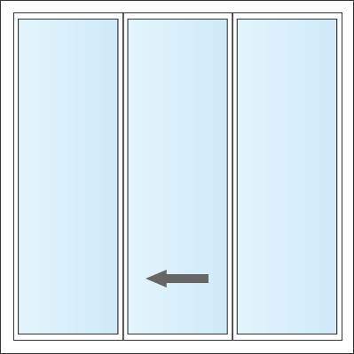 3 panel
