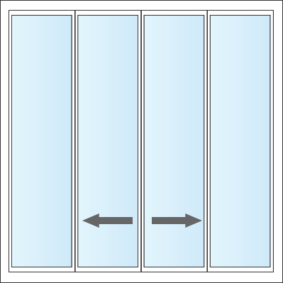 4 panel